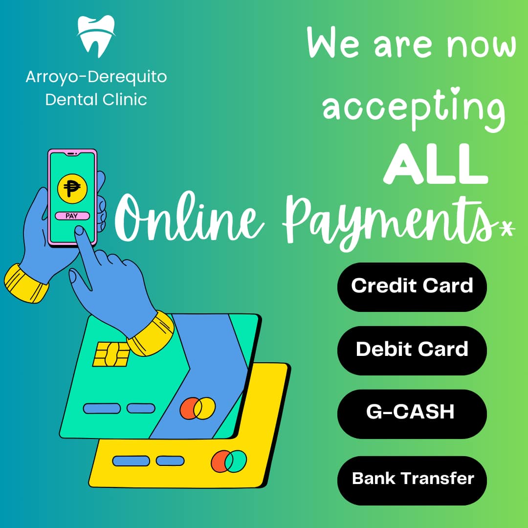 Online payments accepted